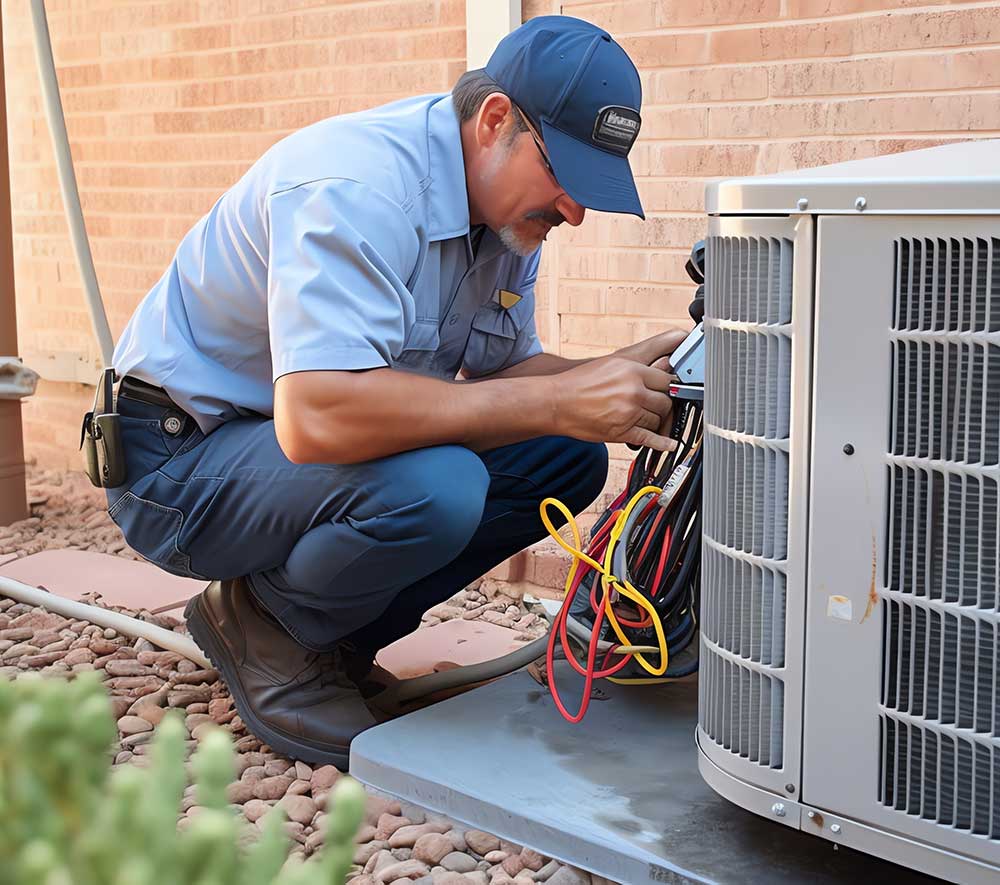 heating and cooling repairs